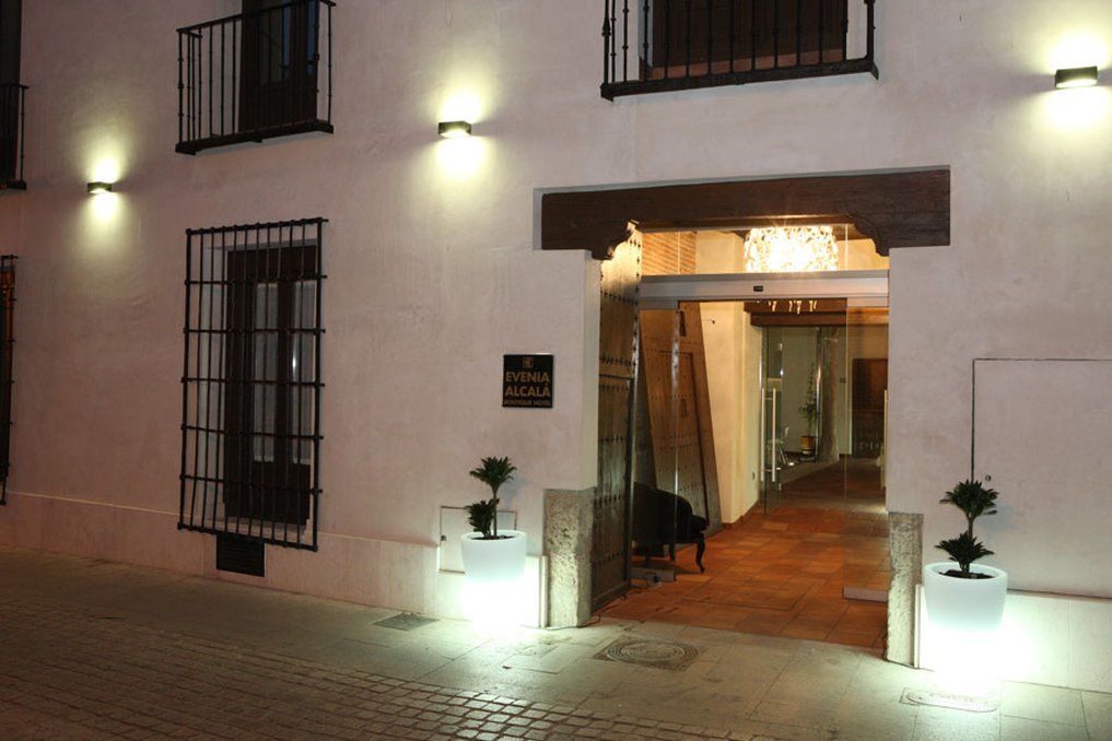 Evenia Alcala Boutique Hotel Alcalá de Henares Zewnętrze zdjęcie