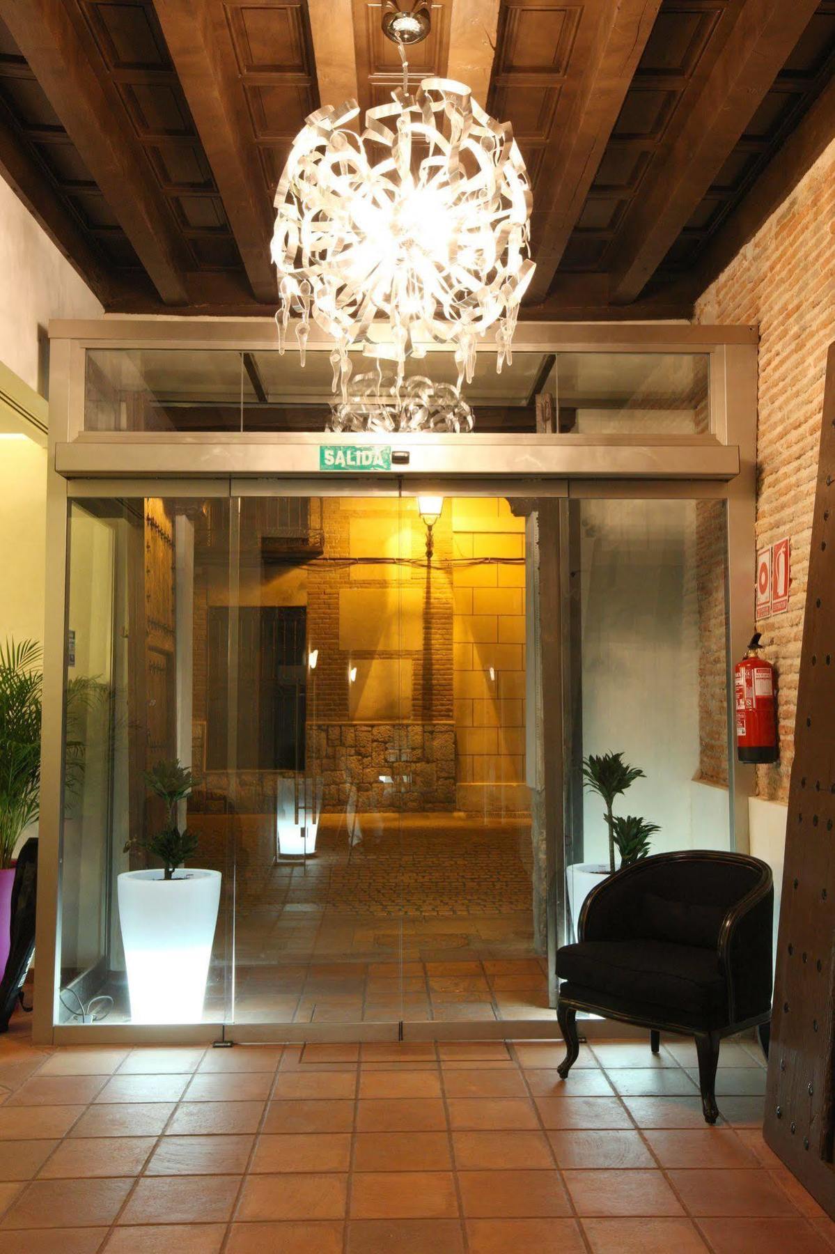 Evenia Alcala Boutique Hotel Alcalá de Henares Wnętrze zdjęcie